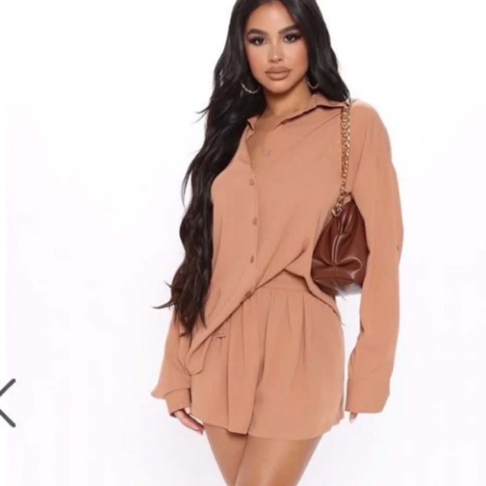 Button down set